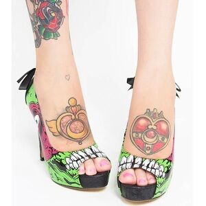 Iron Fist Zombie Stompers 🧟‍♀️ Size 7 or 37